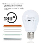 MOTION SENSOR LED LIGHT 180 Deg 5w/50 Watts