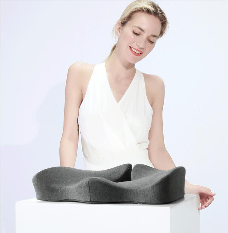 Memory Foam Breathable Buttocks Seat Cushion