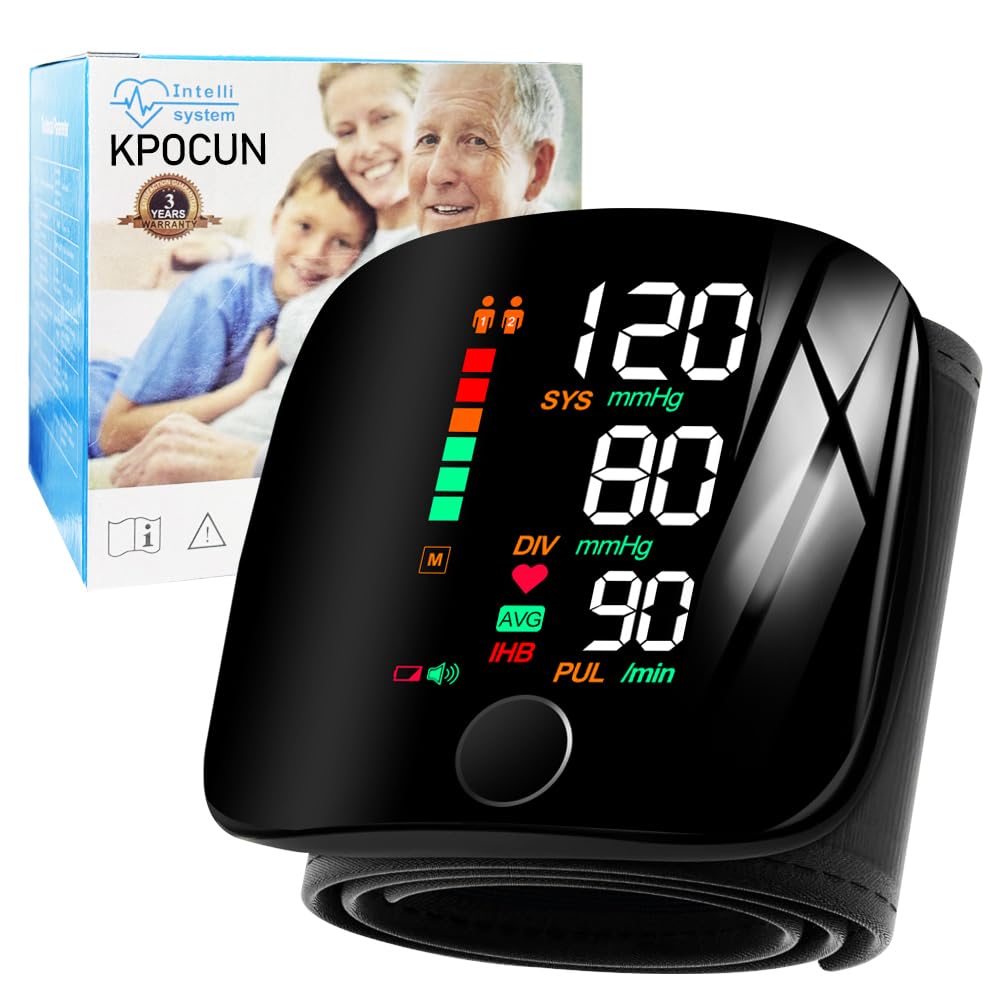 Blood Pressure Monitor Automatic Wrist Machine