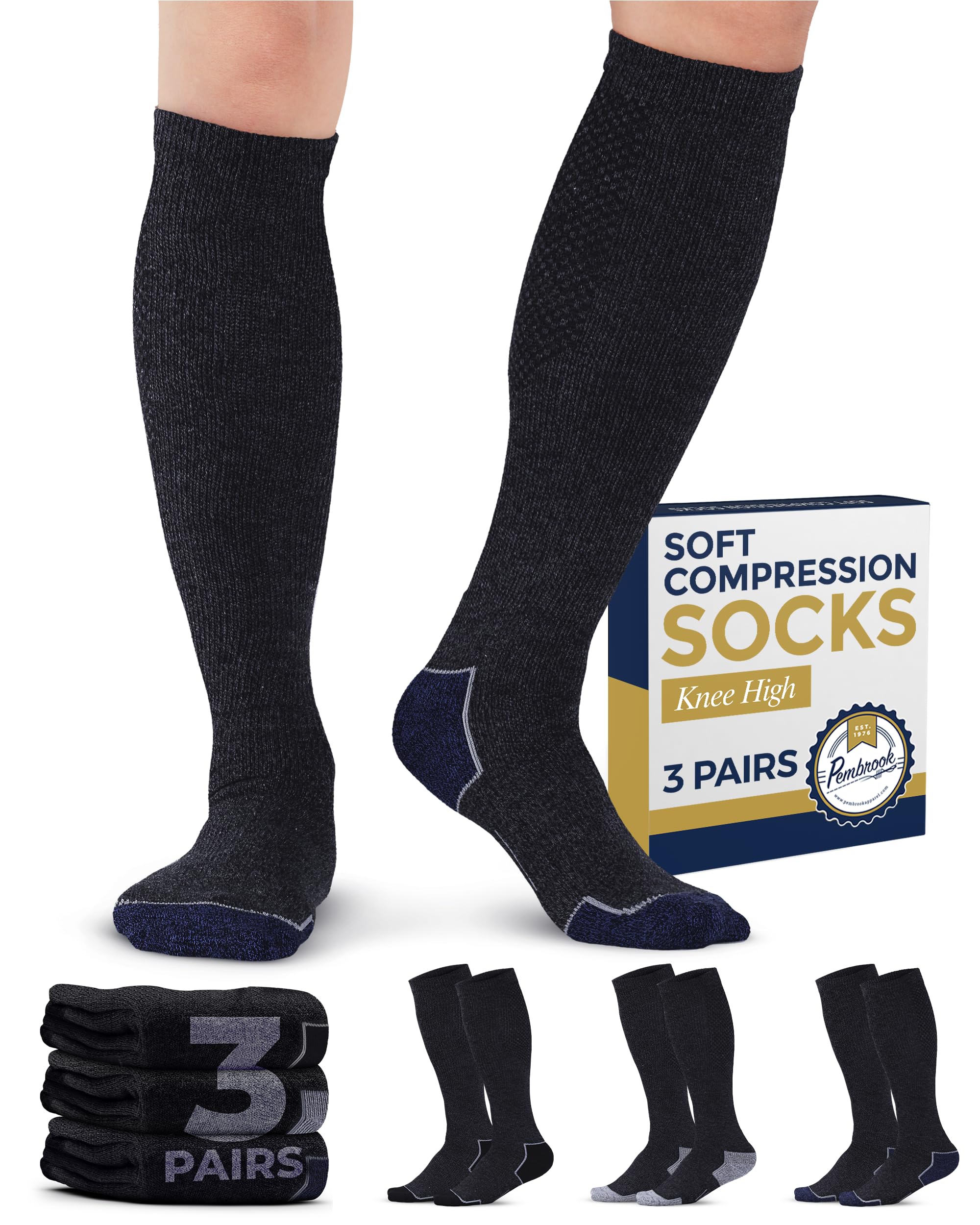 Compression Socks pack of 3