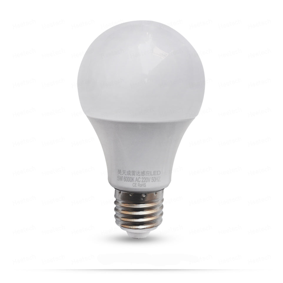 MOTION SENSOR LED LIGHT 180 Deg 5w/50 Watts