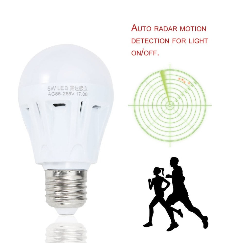 MOTION SENSOR LED LIGHT 180 Deg 5w/50 Watts