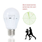 MOTION SENSOR LED LIGHT 180 Deg 5w/50 Watts