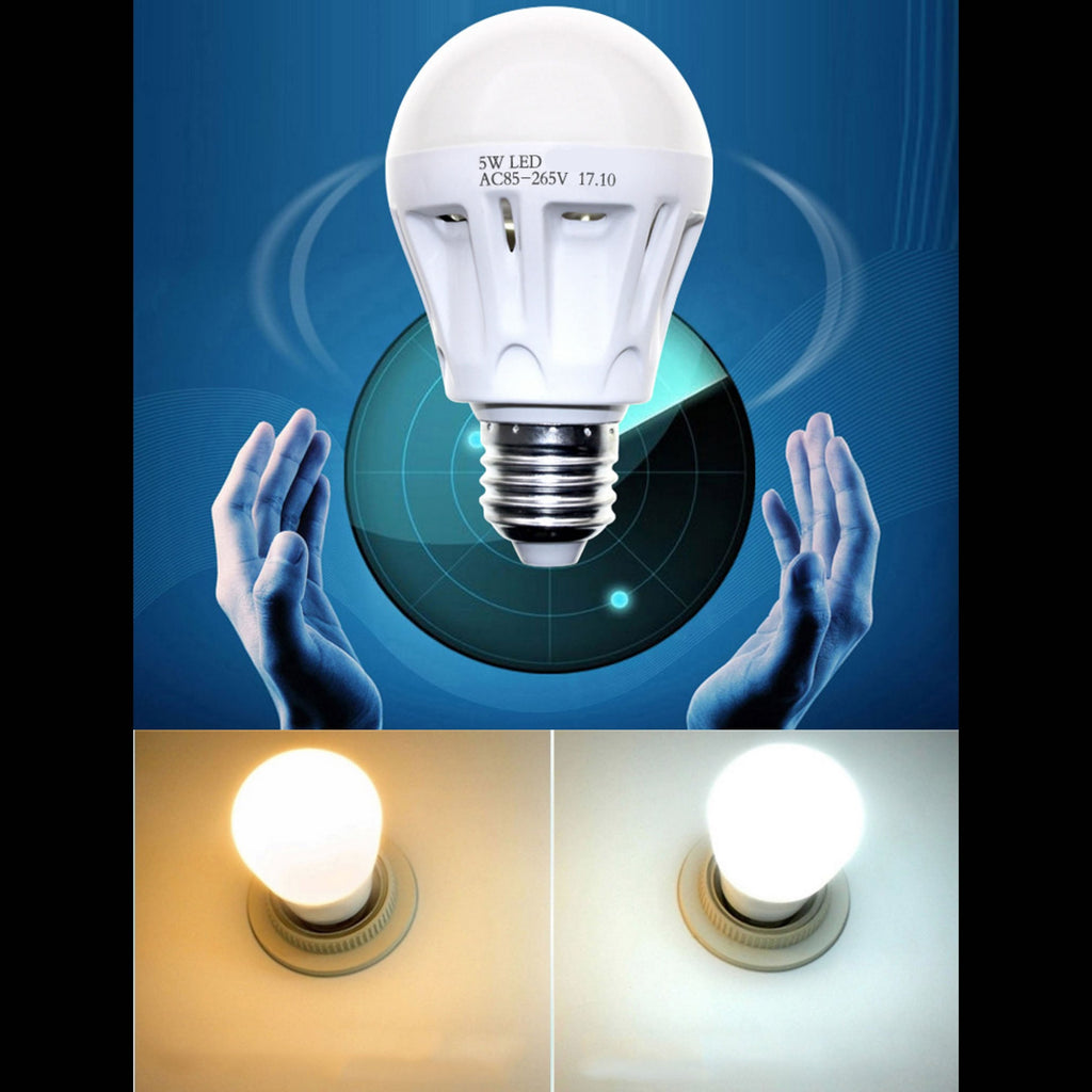 MOTION SENSOR LED LIGHT 180 Deg 5w/50 Watts